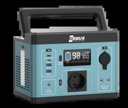 Orbus 300W Power Station